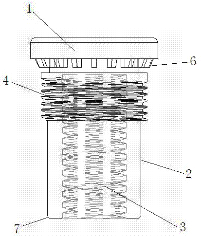 一種用于鋁板材的壓鉚鎖緊螺母柱的制作方法與工藝