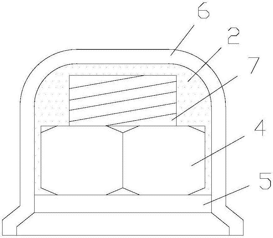 一種新型螺栓防腐帽的制作方法與工藝