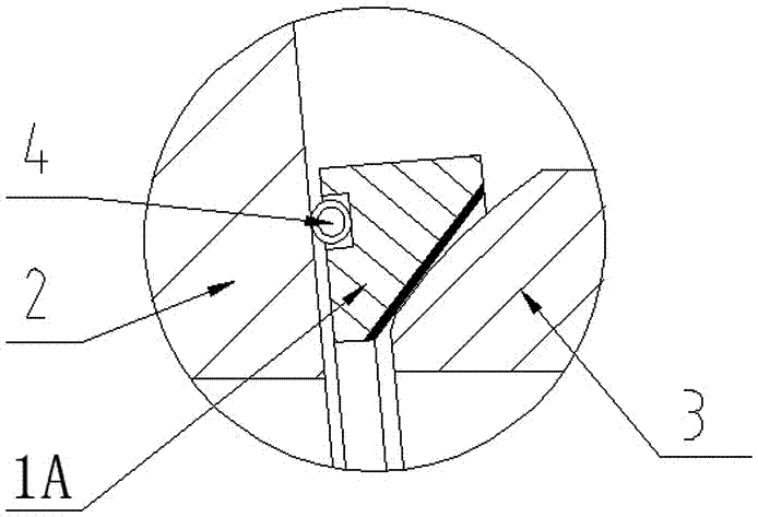 一種球閥閥座金屬O型圈密封結(jié)構(gòu)的制作方法與工藝