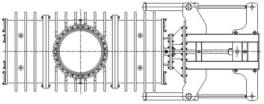 一種用于電動驅(qū)動型平板閘閥的行程疊合執(zhí)行器的制作方法與工藝