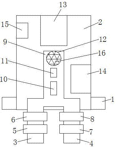 一种智能关闭水龙头装置的制作方法