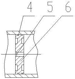 氣缸內(nèi)液壓緩沖桿支撐結(jié)構(gòu)的制作方法與工藝