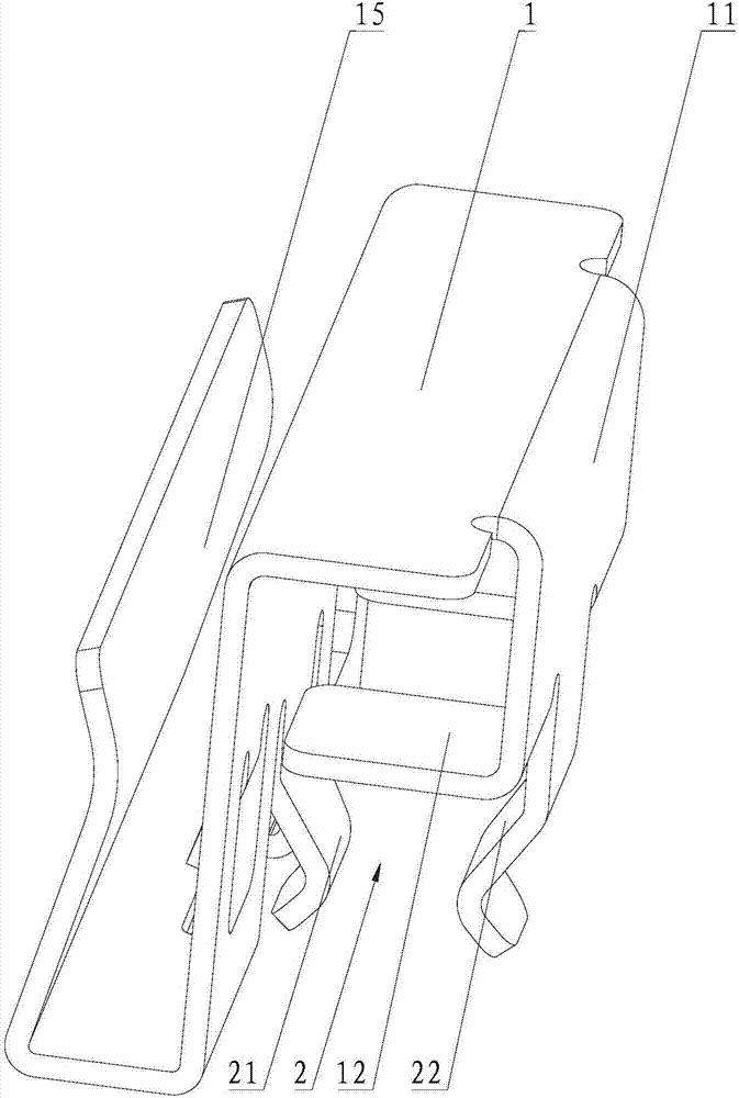 一種線纜固線夾的制作方法與工藝