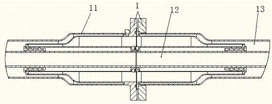 榫槽面真空法蘭的制作方法與工藝