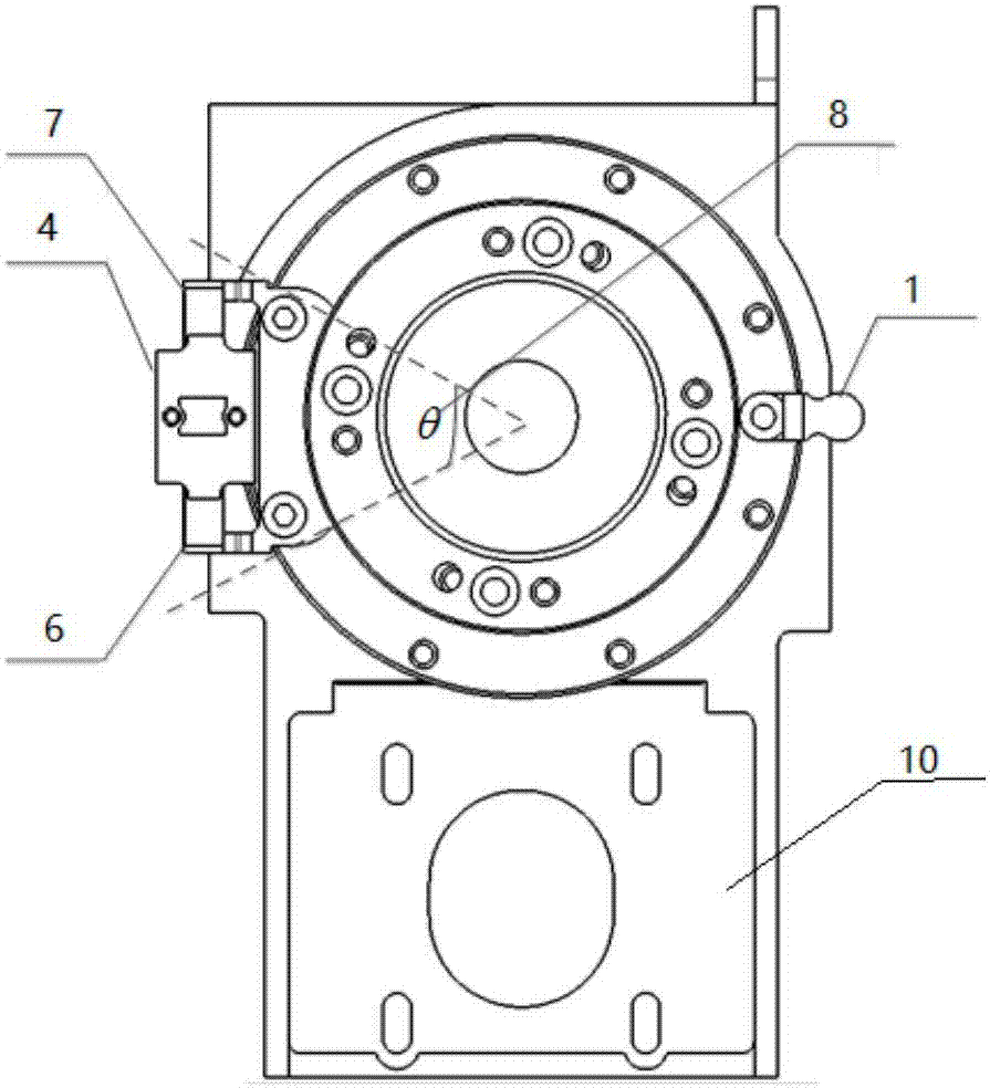 一種云臺(tái)限位機(jī)構(gòu)的制作方法與工藝