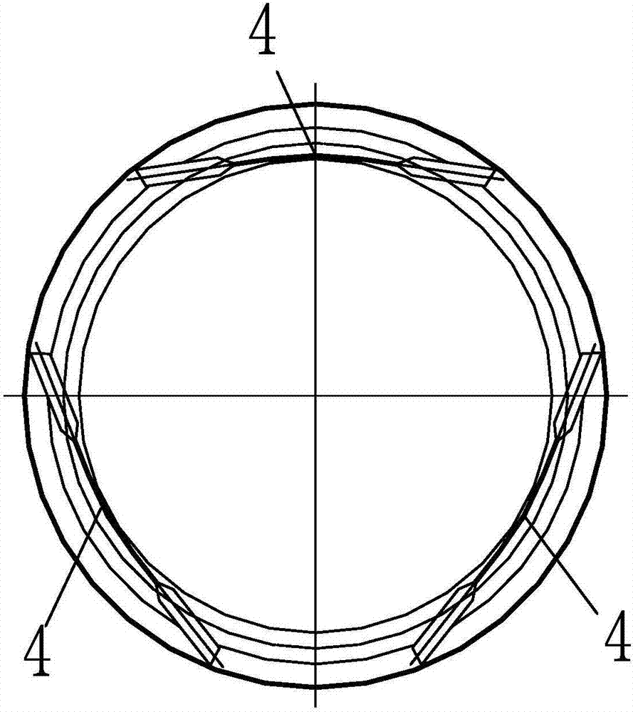 一種具有內(nèi)容器多點(diǎn)支撐結(jié)構(gòu)的低溫液體貯罐的制作方法與工藝