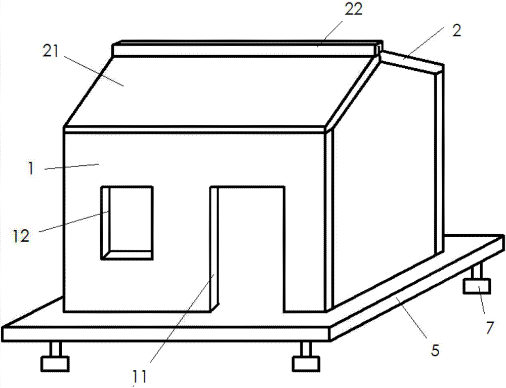 埋设有分布式管道的模块化墙体构建的房屋的制作方法与工艺