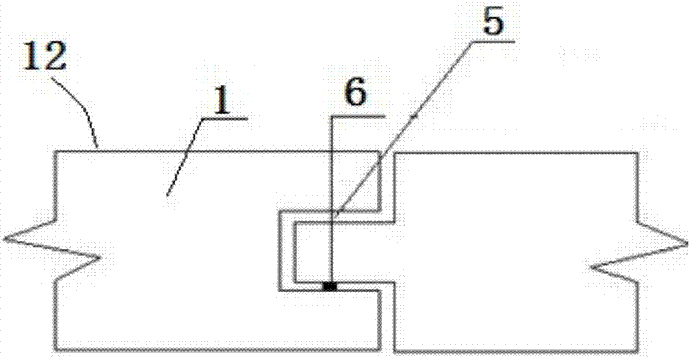 一種多水房間拼接式導(dǎo)墻結(jié)構(gòu)的制作方法與工藝