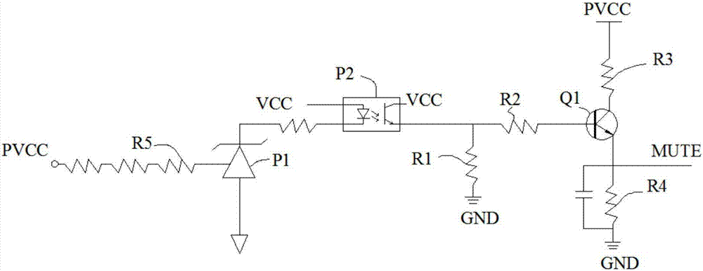 掉電POP音控制電路的制作方法與工藝