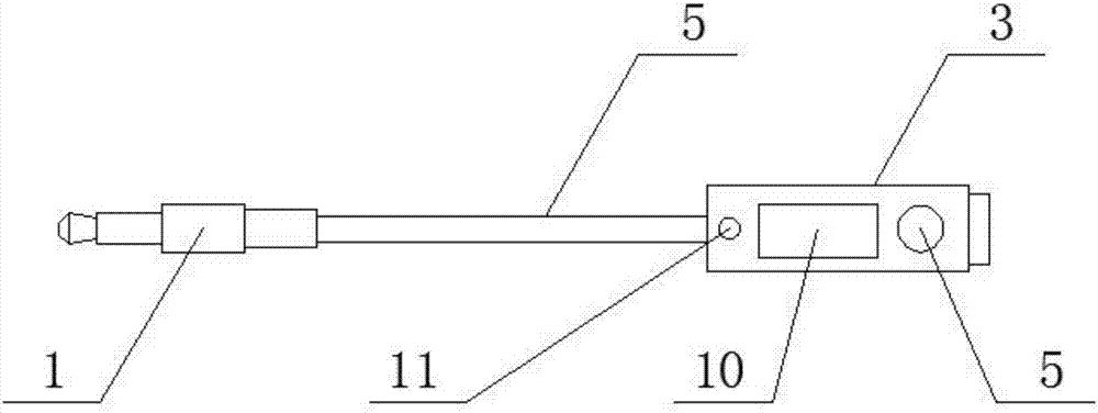 一種運動耳機連接線的制作方法與工藝