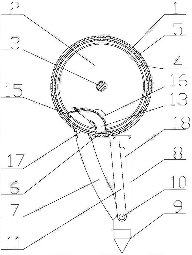 勺式取种与活塞扎穴组合排种器的制作方法与工艺