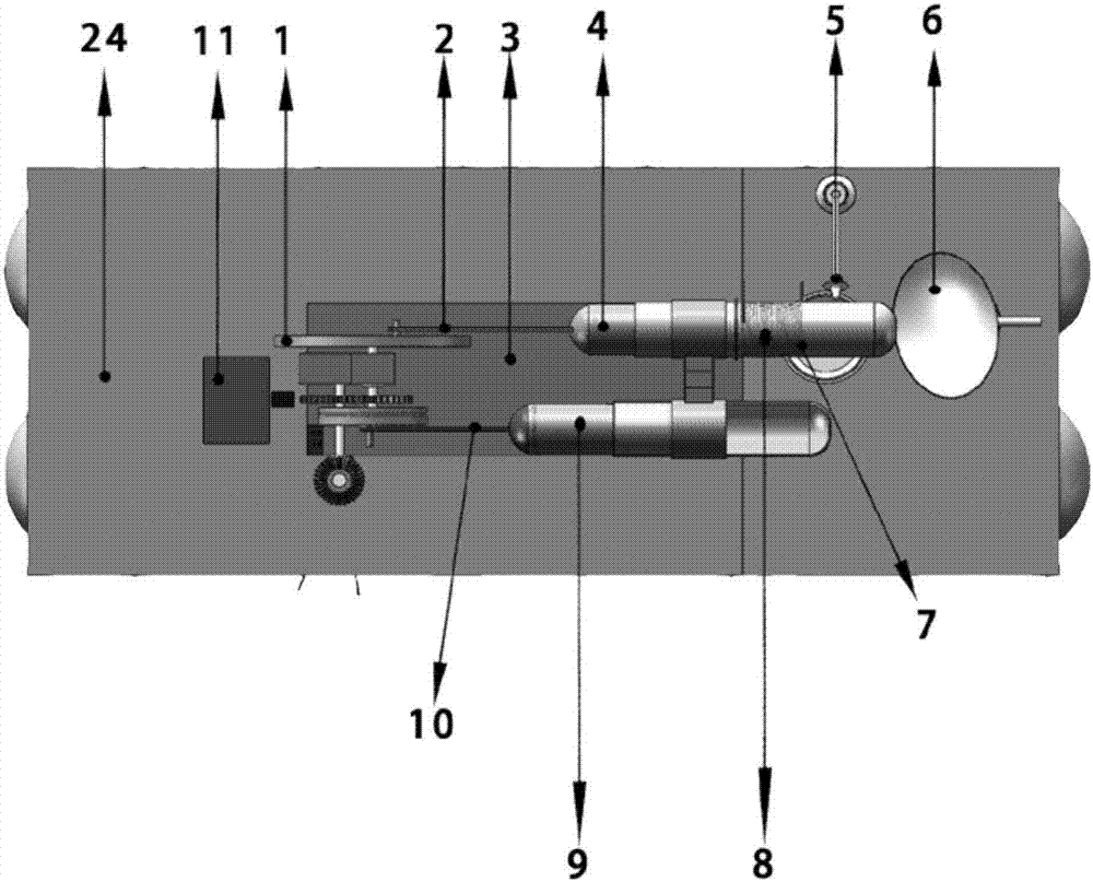 斯特林發(fā)動(dòng)機(jī)驅(qū)動(dòng)葉輪式增氧機(jī)系統(tǒng)的制作方法與工藝