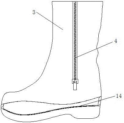 一種能夠加熱的靴子的制作方法與工藝