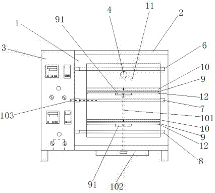 多类食材红外智能烤箱的制作方法与工艺