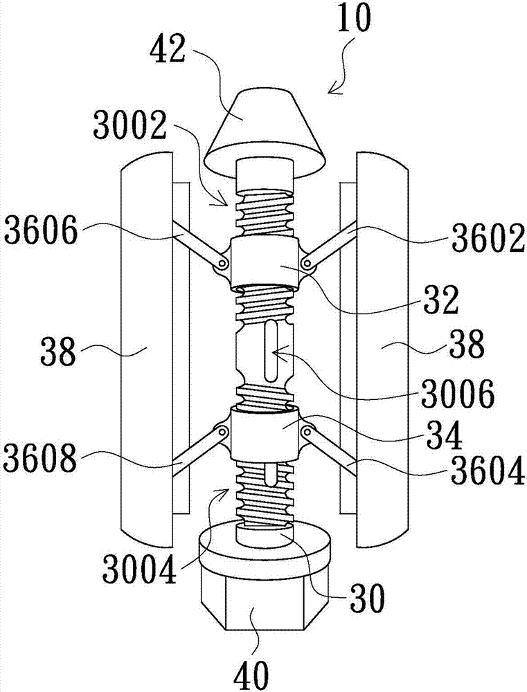 椎体撑开装置以及其工具组的制作方法