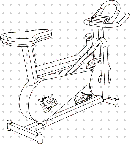 电动调节磁控健身车阻力的联调系统的制作方法与工艺