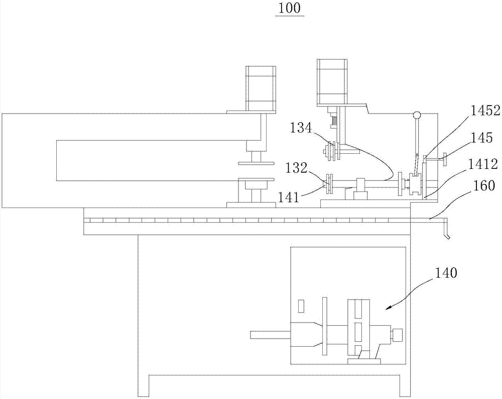 切圓壓邊機的制作方法與工藝