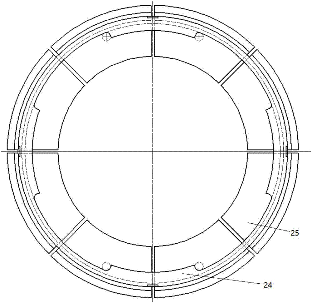 一种涨套快换式通用插内齿夹具的制作方法与工艺