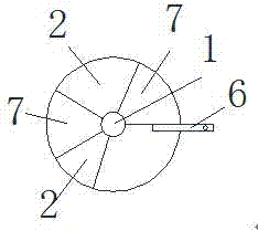 帶調(diào)節(jié)裝置的斜齒輪插外齒機(jī)的制作方法