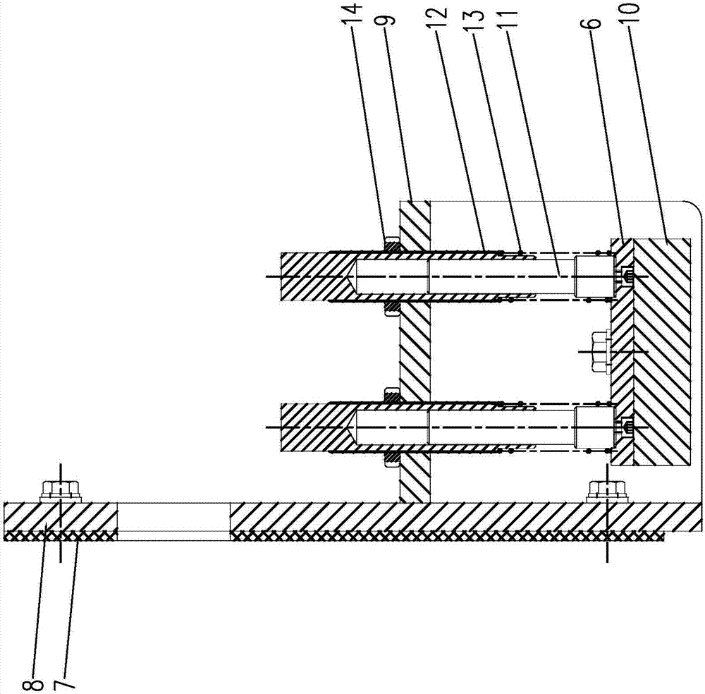 帶有導(dǎo)電機(jī)構(gòu)的龍門式H型鋼焊接機(jī)的制作方法與工藝