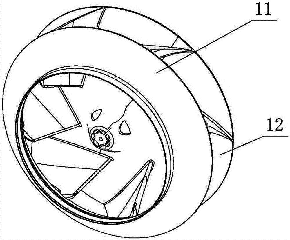 一种用于大直径曲面离心风叶的一体式超声波焊接机的制作方法与工艺