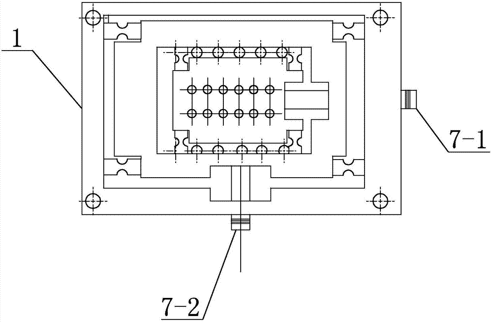 一种减振夹具及拼接模具铣削用智能减振系统的制作方法与工艺