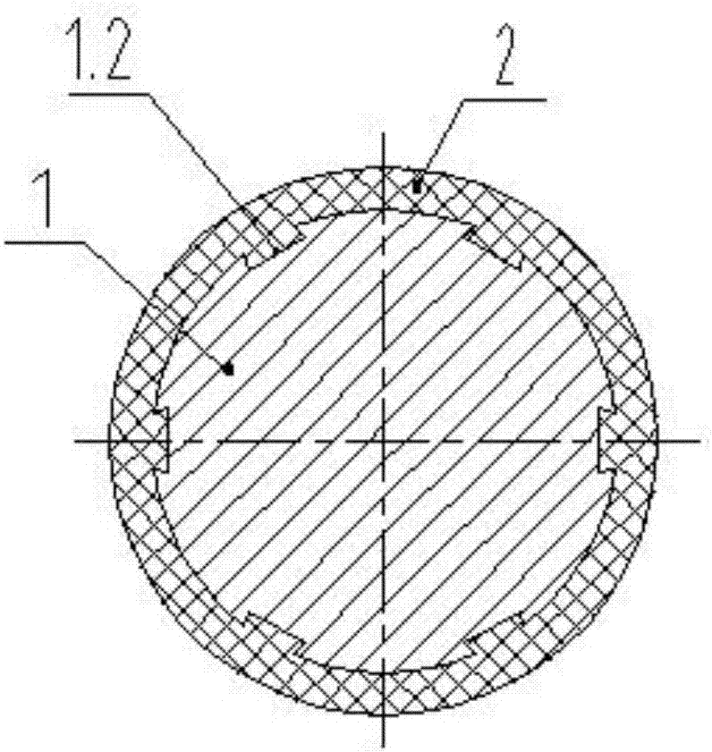 牢固型砂線切割機(jī)床貯線筒的制作方法與工藝