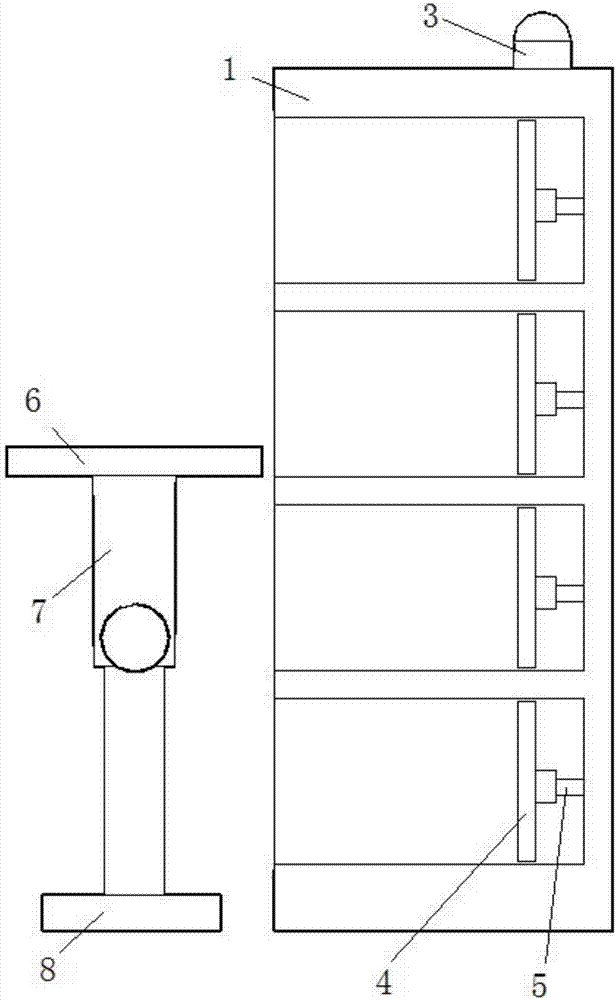 一種電梯送餐機(jī)器人的制作方法與工藝