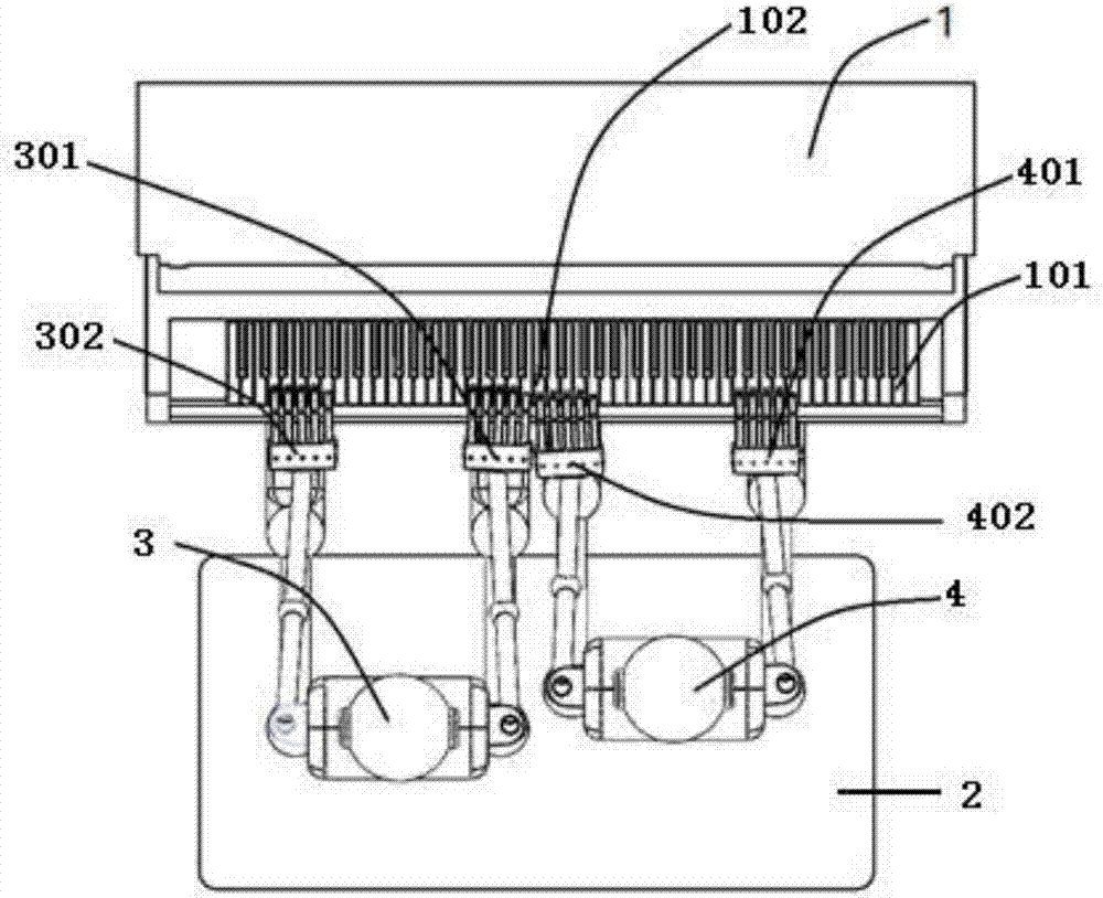 一種新型鋼琴演奏機(jī)器人系統(tǒng)的制作方法與工藝