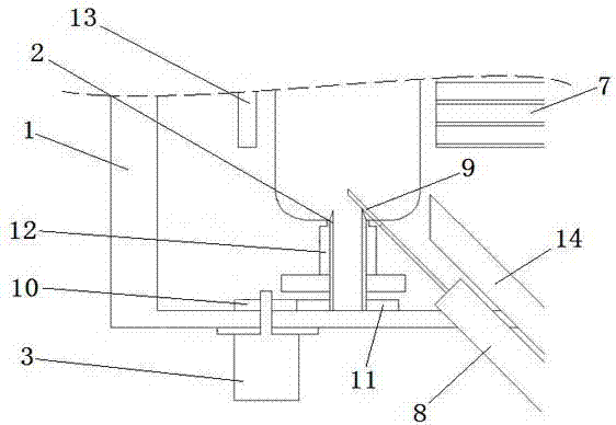 獼猴桃去把切片機的制作方法與工藝