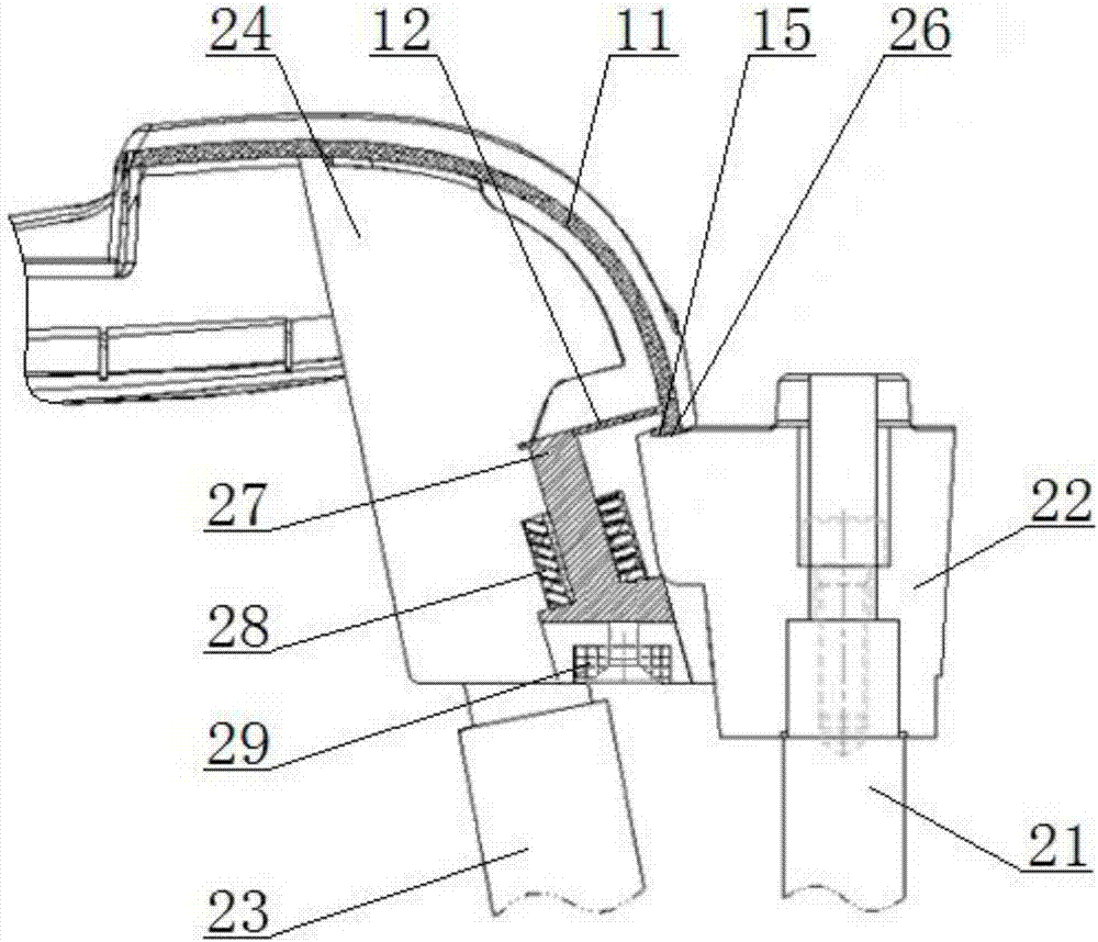 一種車門內飾板及其注塑模具的制作方法與工藝