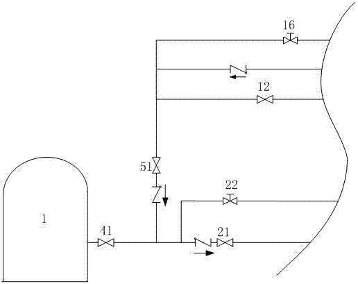 安全壳再循环系统的制作方法与工艺