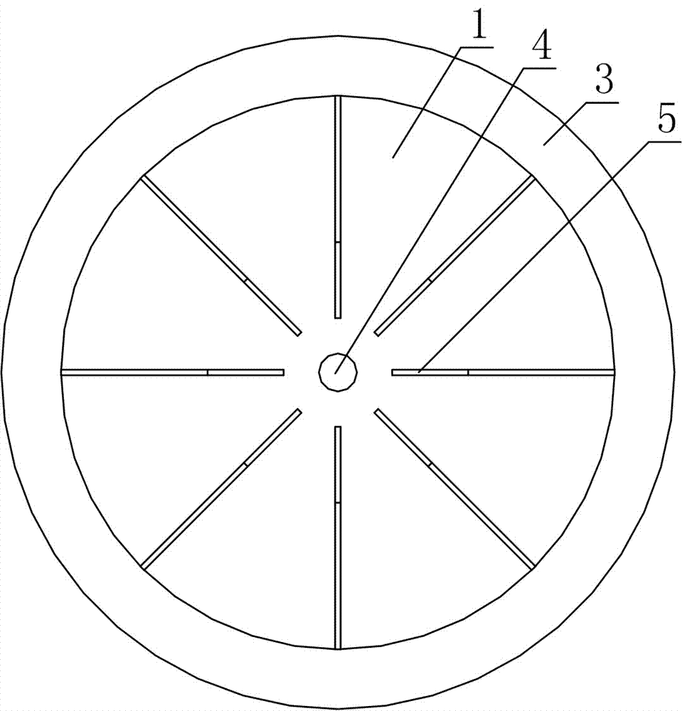 壓水堆內(nèi)置蒸汽穩(wěn)壓器隔熱板及其構(gòu)成的一體化壓水堆的制作方法與工藝