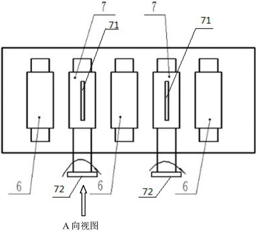 一種連續(xù)纖維增強(qiáng)熱塑性樹脂熔融浸漬裝置及制備方法與流程