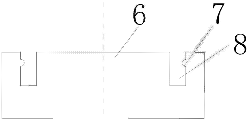 用于随机打标头的凹槽密封塞子及塞子固定装置的制作方法