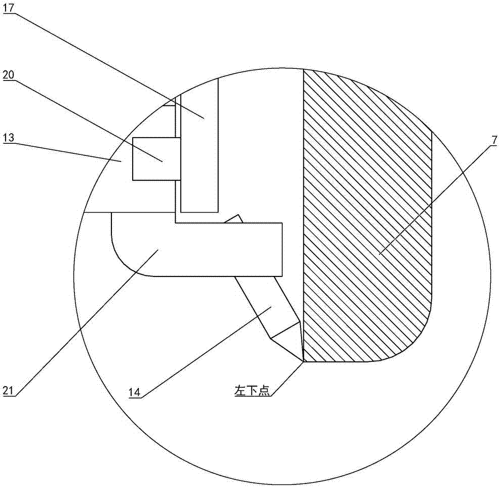 一种渐开线平面作图仪的制作方法与工艺