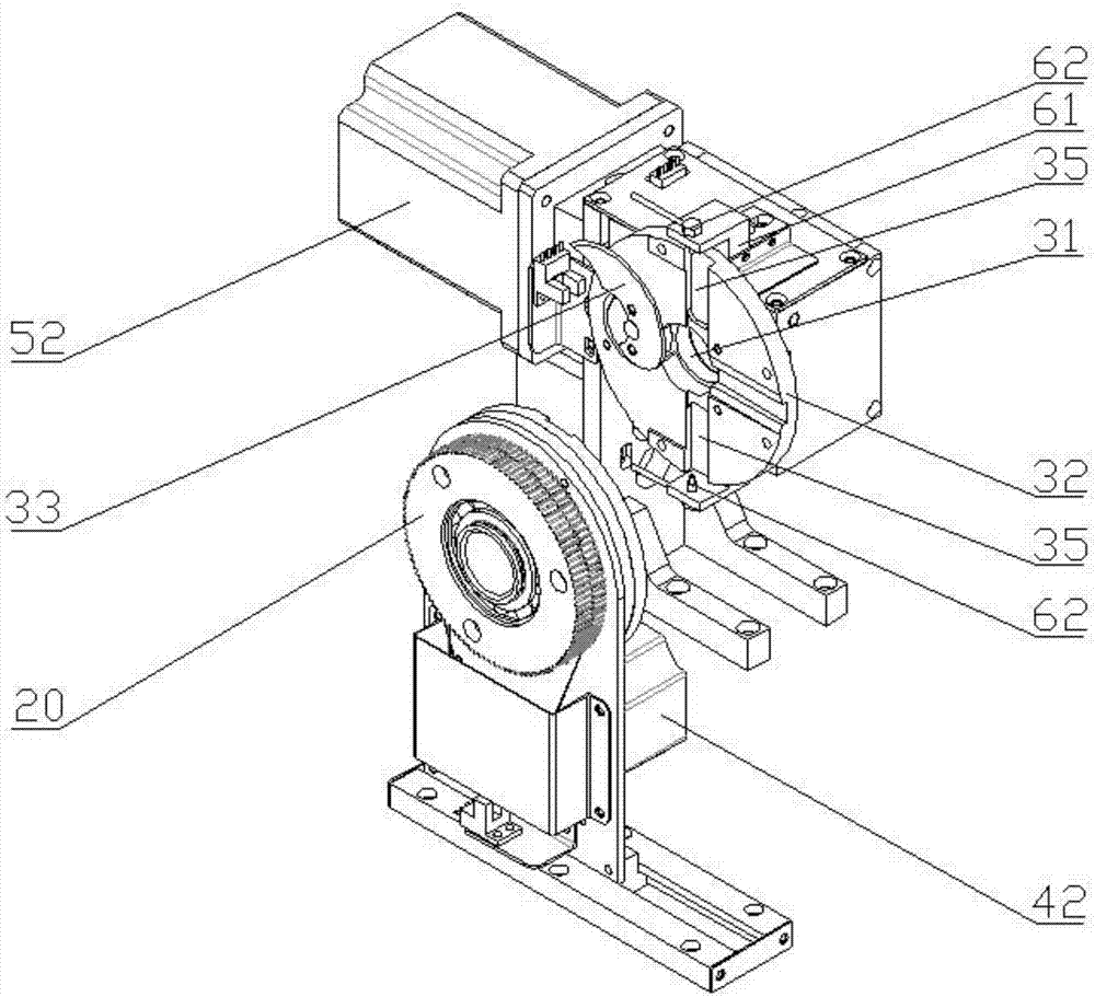 一种波纹管裁切机的裁切装置的制作方法