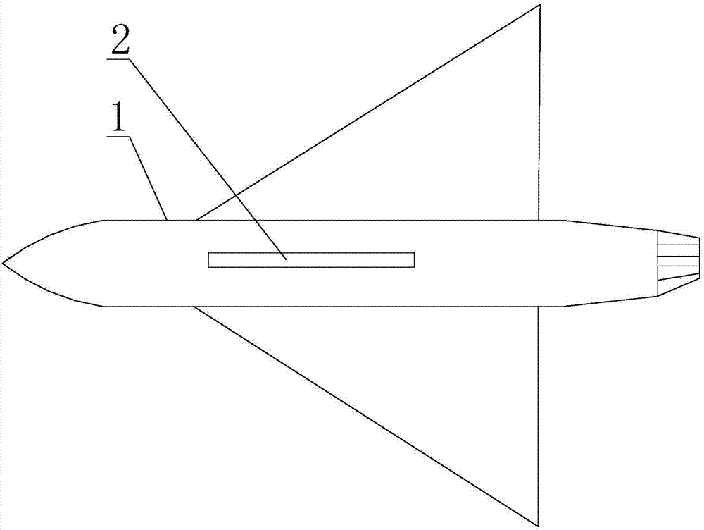 一種新型固定翼飛機的制作方法與工藝