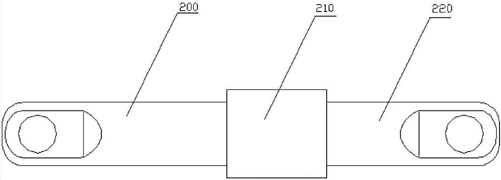 一種飛機(jī)掛彈車轉(zhuǎn)向機(jī)構(gòu)總成的制作方法與工藝