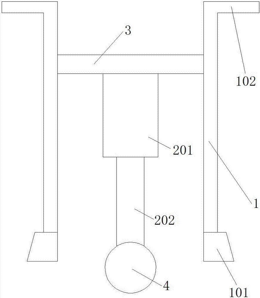 航拍無人機(jī)攝像頭的保護(hù)結(jié)構(gòu)的制作方法與工藝