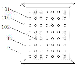 一種汽車零件托板的制作方法與工藝