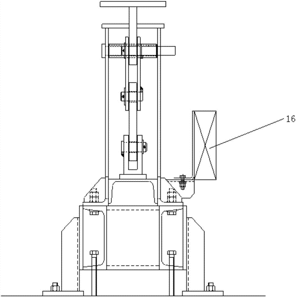 一種托軌機(jī)構(gòu)的制作方法與工藝