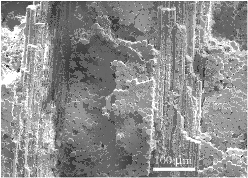 一種耐高溫高強氧化鋁纖維增強復合材料及其制備方法與流程