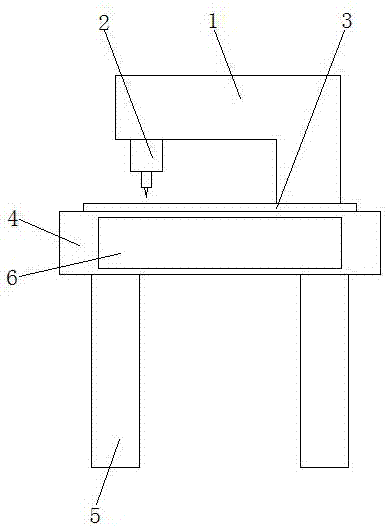 一种具有减震功能的纺织用缝纫机的制作方法与工艺