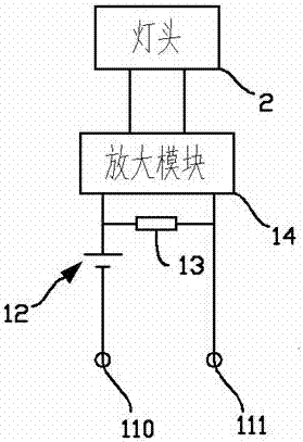 混凝土路面警示檢測裝置的制作方法