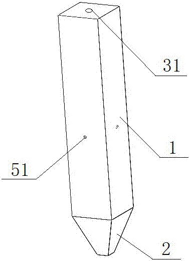 一種預(yù)制基礎(chǔ)樁及施工方法與流程