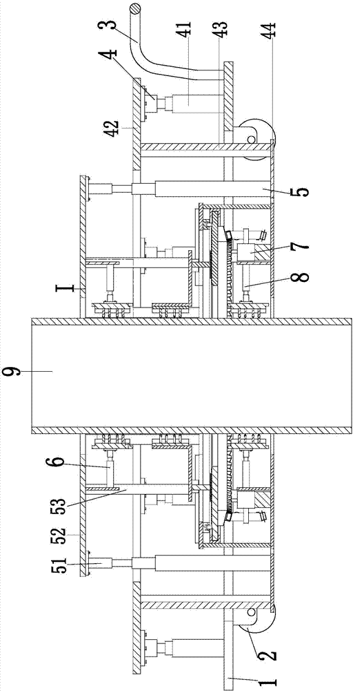 一種公路橋梁樁基修建專用護筒快速拔除設備的制作方法與工藝