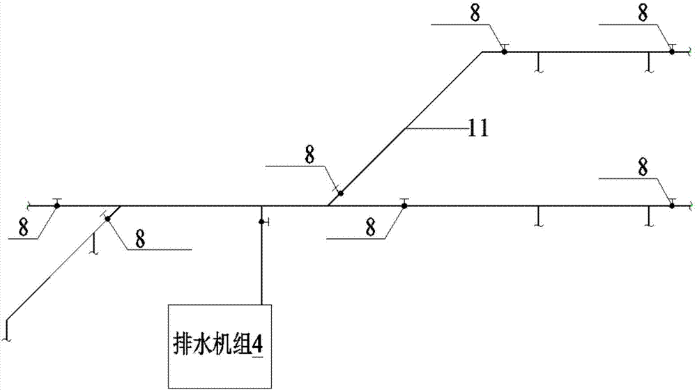 智能中央排水系統(tǒng)及方法與流程