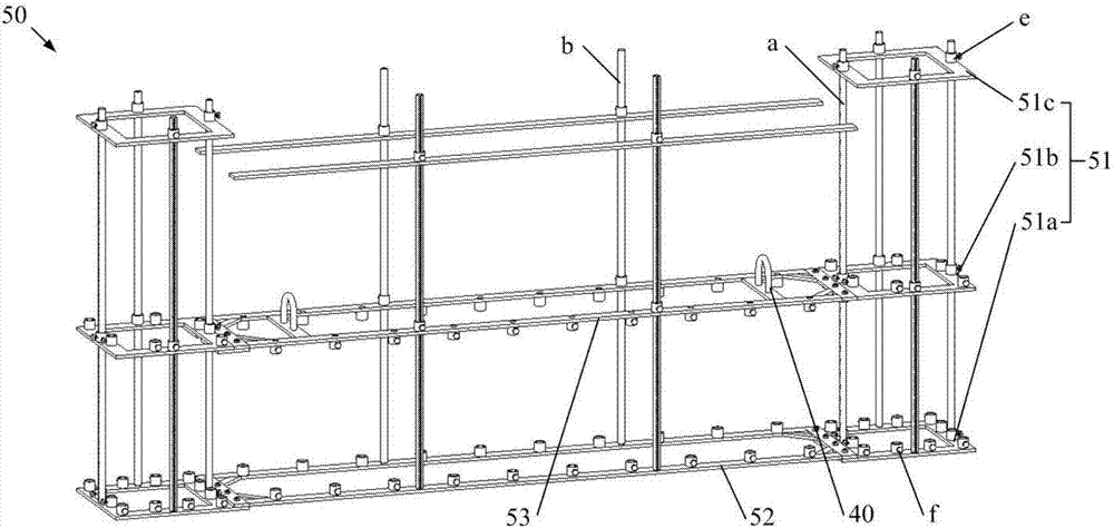 一种剪力墙整体预制钢筋网结构及其施工方法与流程