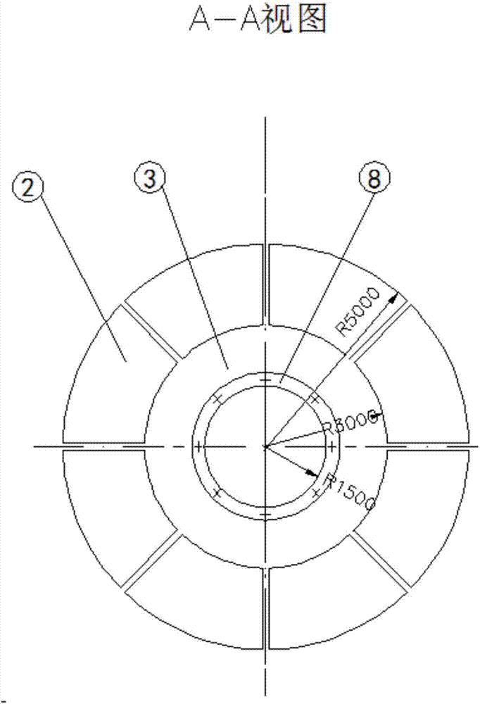 一種重力式海洋測風塔的制作方法與工藝